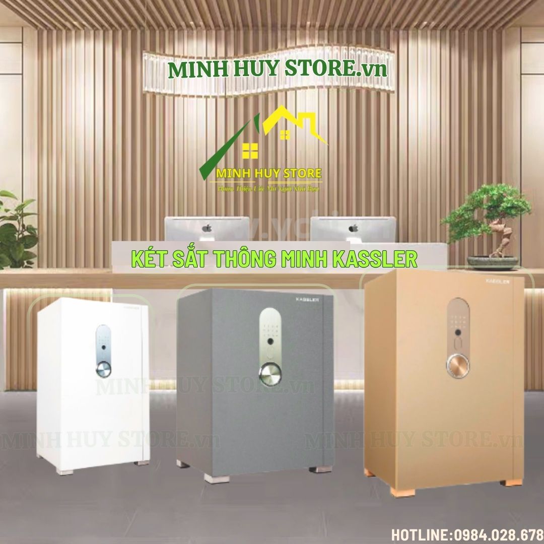 Két Sắt Thông Minh KASSLER -Giải Pháp An Toàn Đẳng Cấp Cho Mọi Gia Đình và Doanh Nghiệp