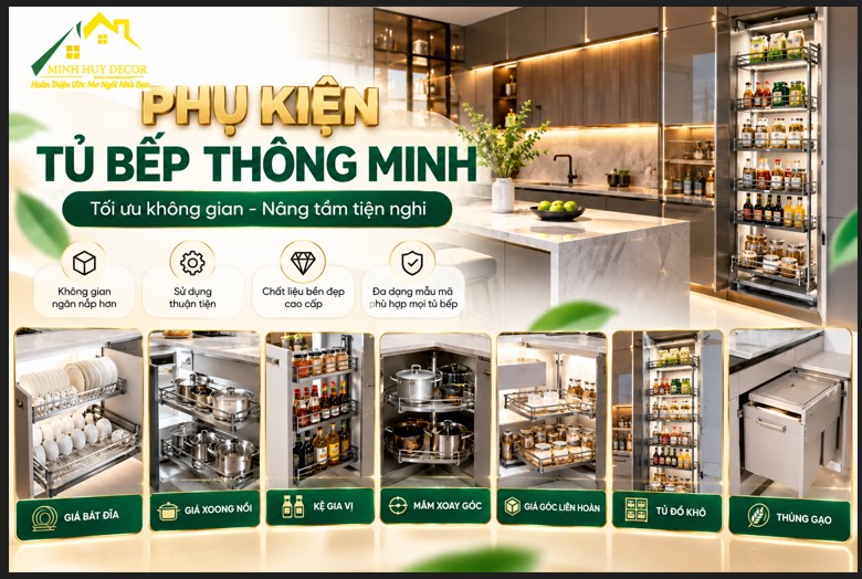 Phụ kiện tủ bếp
