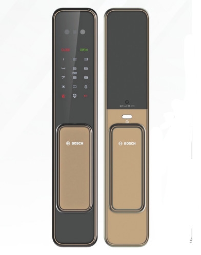 Khóa Vân Tay Bosch EL600B Nhận Diện Khuôn Mặt