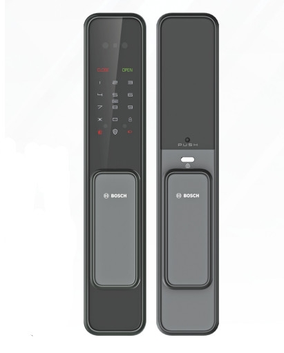 Khóa Vân Tay Bosch EL600B Nhận Diện Khuôn Mặt