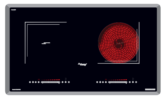 Bếp điện từ CANZY CZ ML757IH