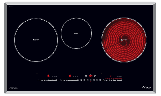 Bếp điện từ CANZY CZ ML86GB