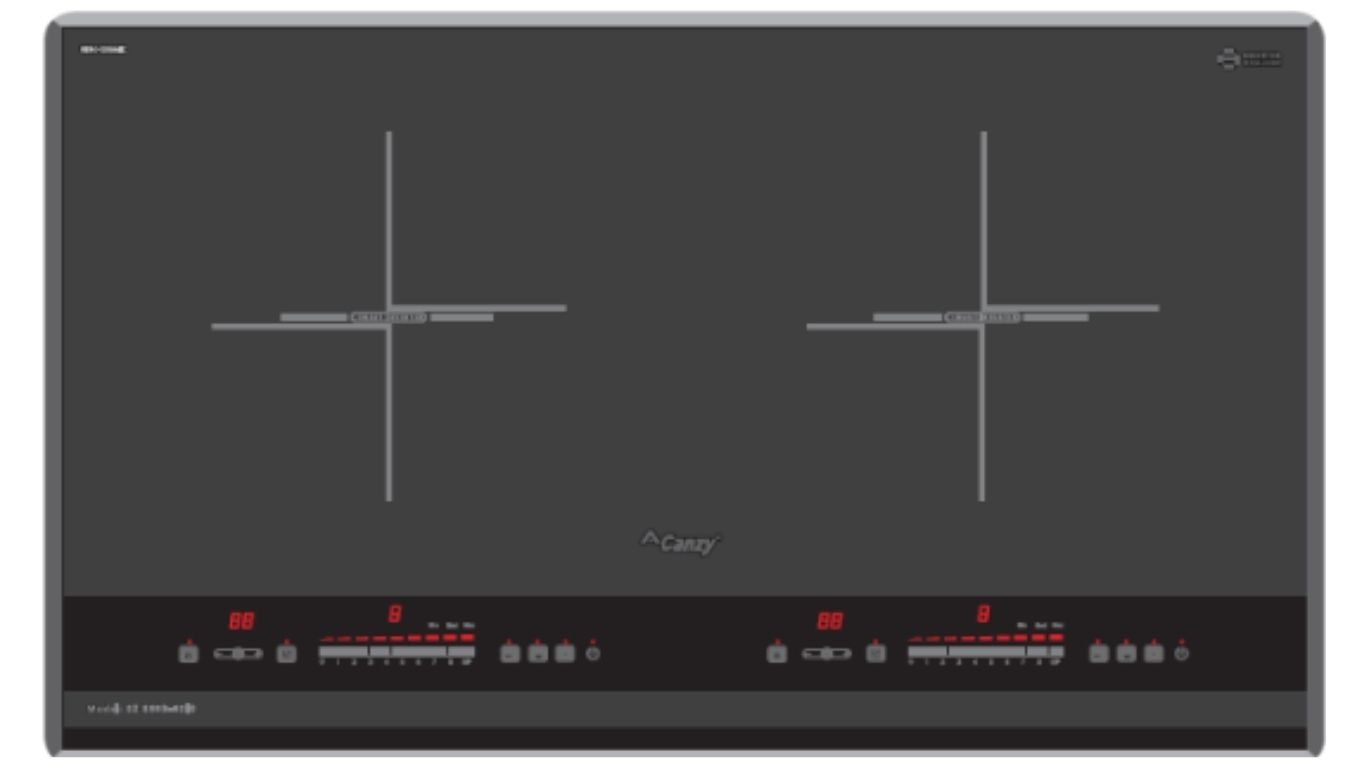 Bếp từ Canzy CZ 898B-62ID