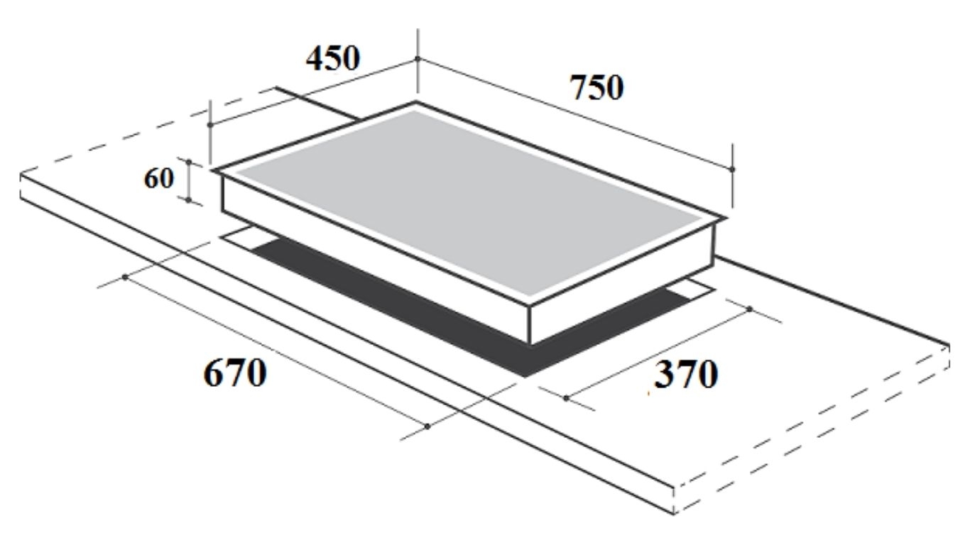 Bếp từ Canzy CZ-898DP