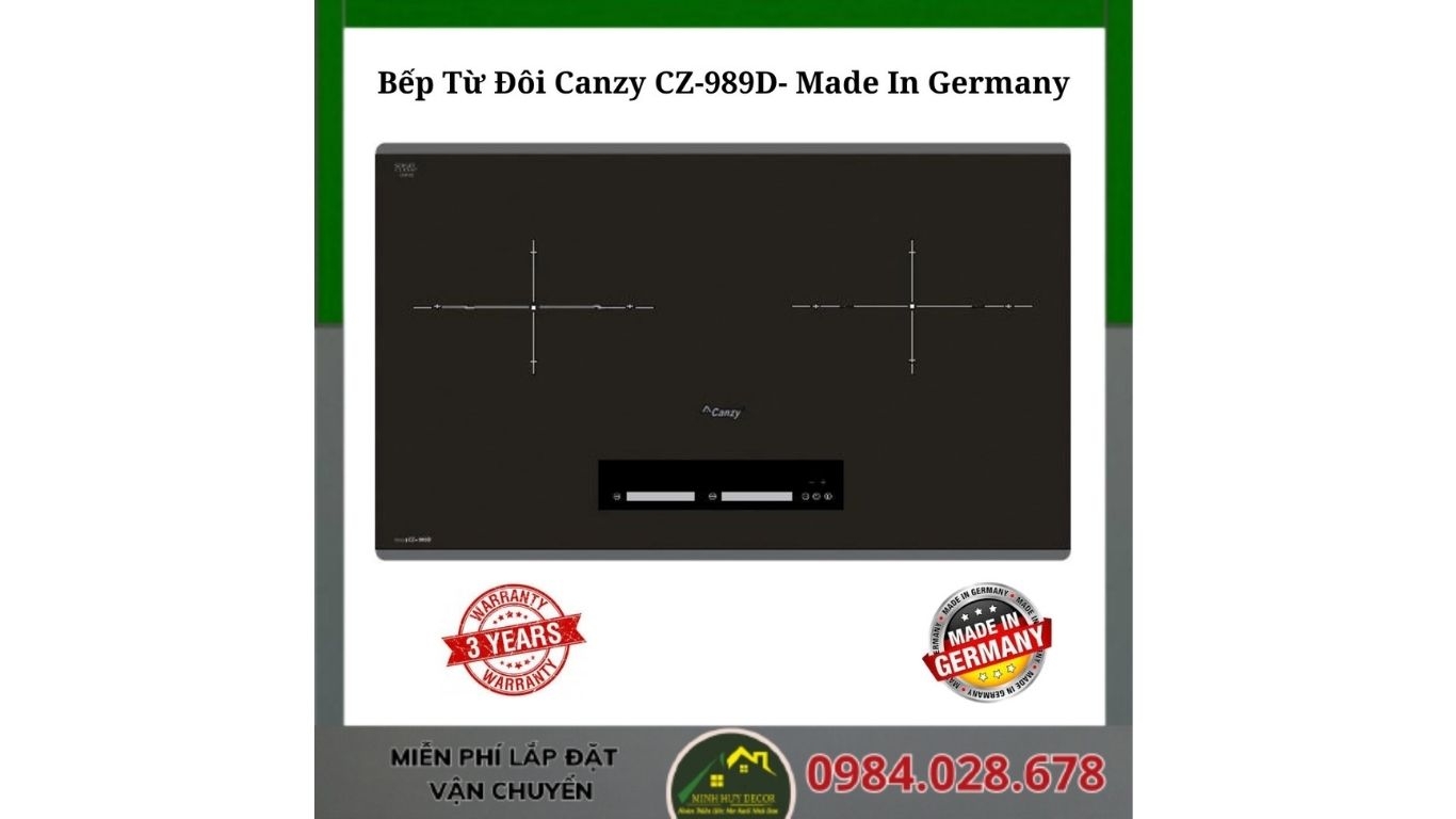 Bếp từ CANZY CZ-989D