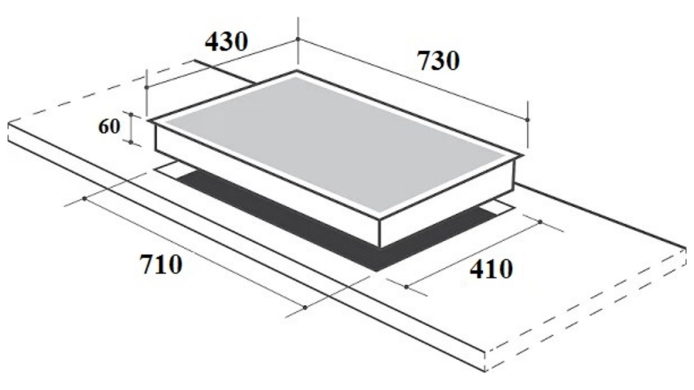 Bếp từ CANZY CZ-989D