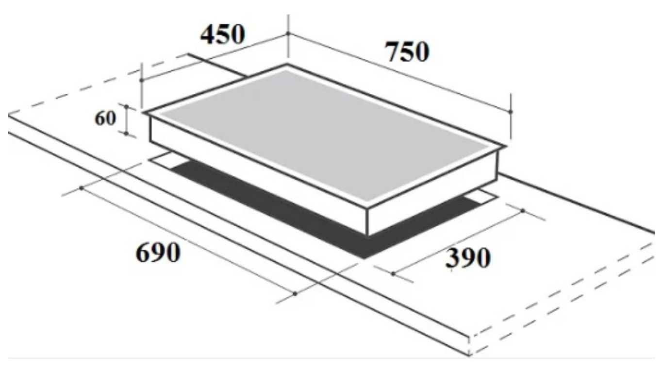 Bếp Điện Từ Canzy CZ-TL867DT