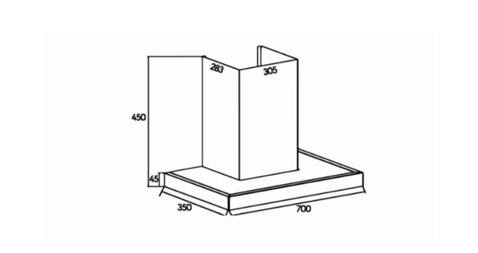 Máy Hút Mùi Canzy CZ 555SG NEW