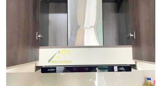 Máy Hút Mùi Canzy CZ 555SG NEW
