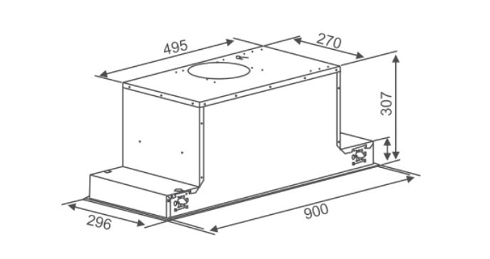 Máy hút mùi Canzy CZ 68DT