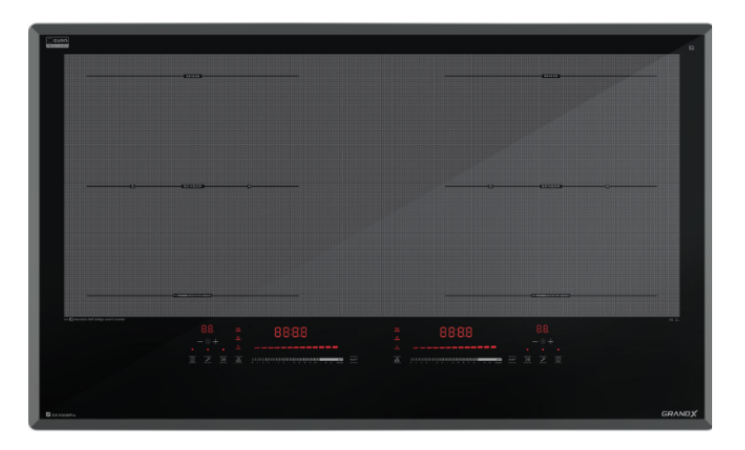Bếp từ GrandX GX IH838PRO/ serial 8