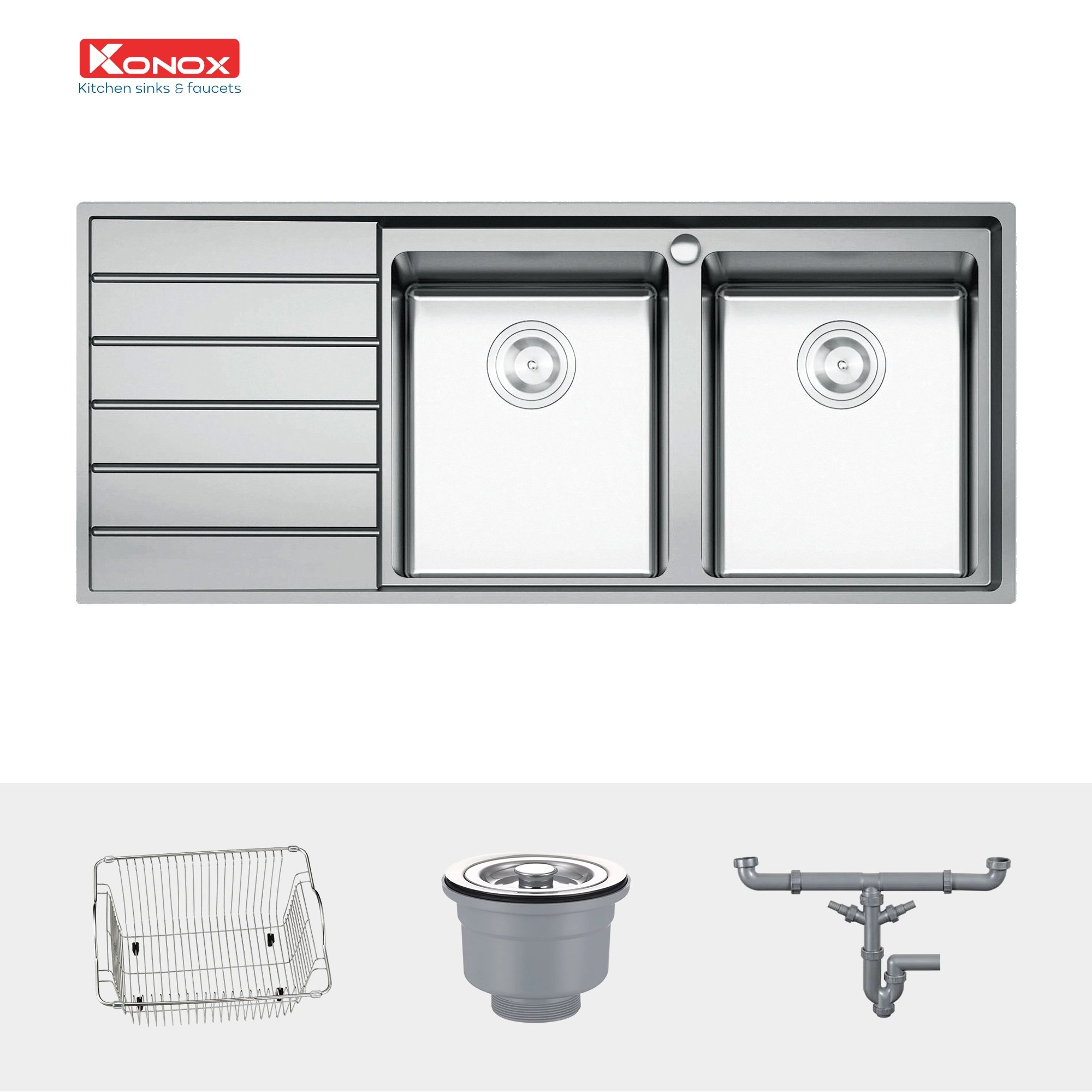 Chậu rửa bát European sink Premium KS11650 2B