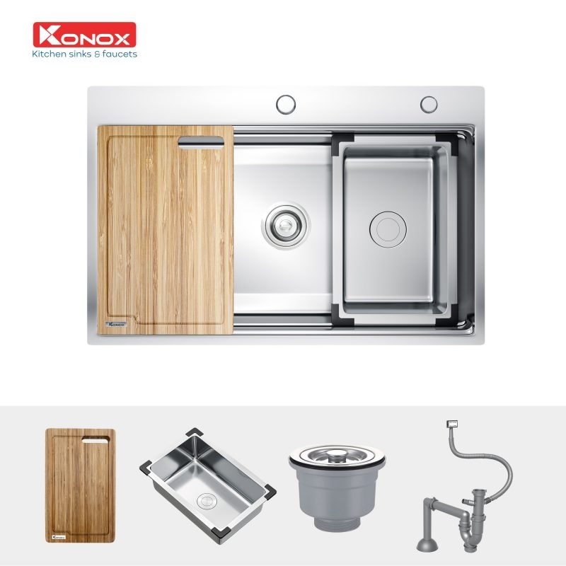 Chậu rửa bát KN7650TS
