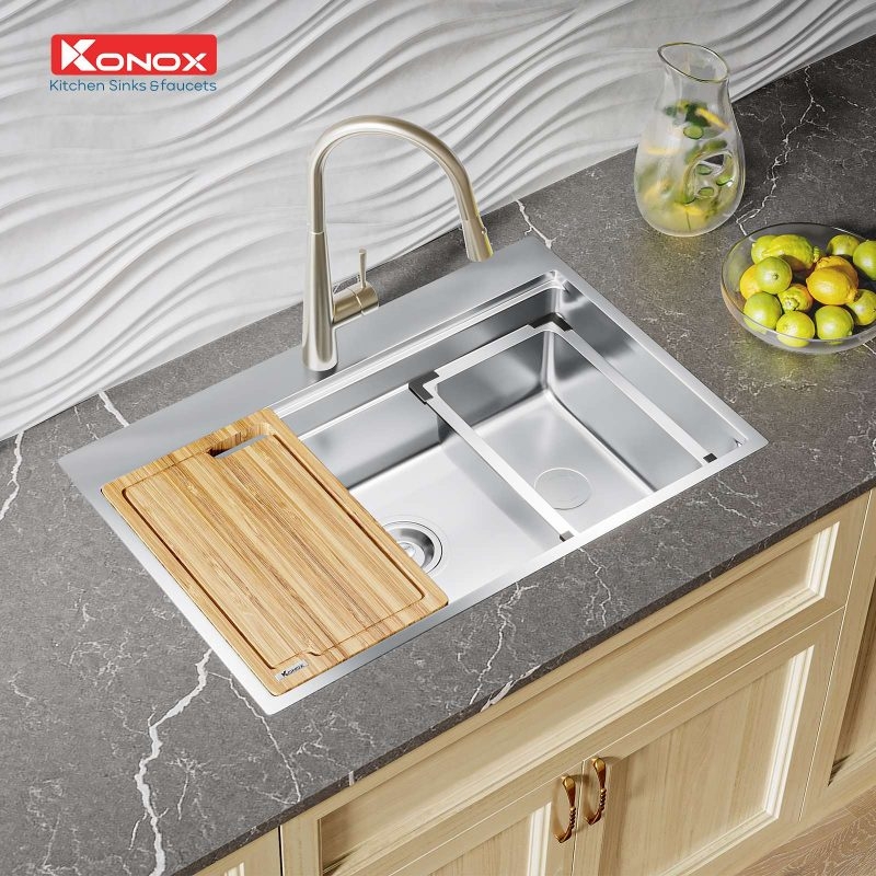Chậu rửa bát KN7650TS