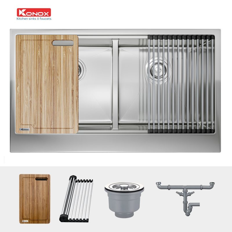 Chậu rửa bát KN8751DA Retta