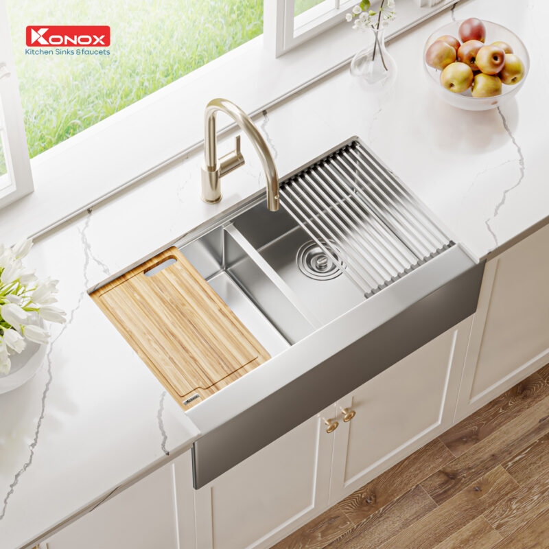 Chậu rửa bát KN8751DA Retta