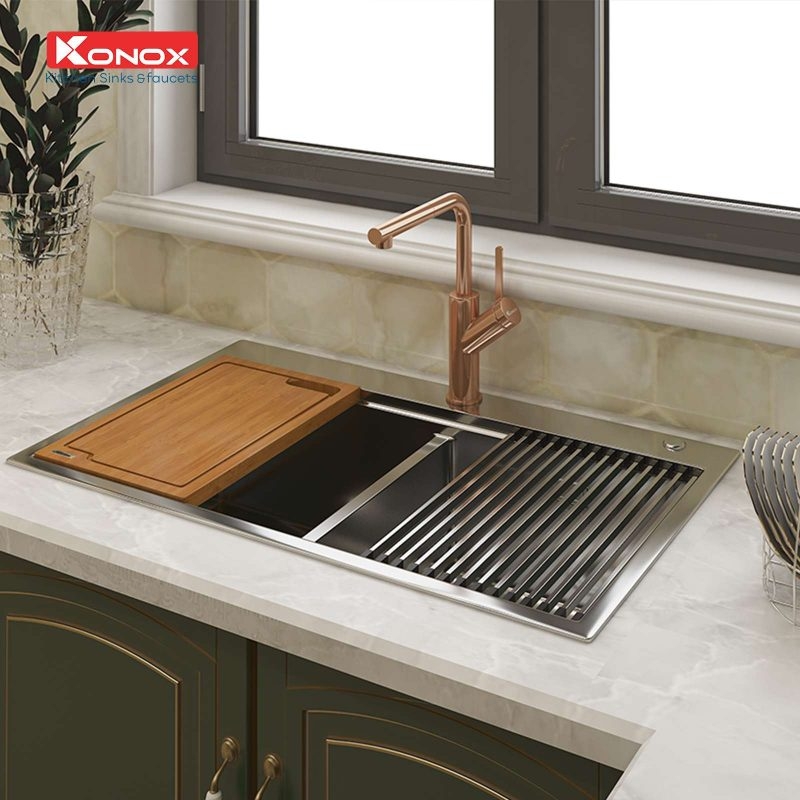 Chậu rửa bát KN8850TD
