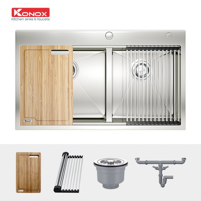 Chậu rửa bát KN8250TD