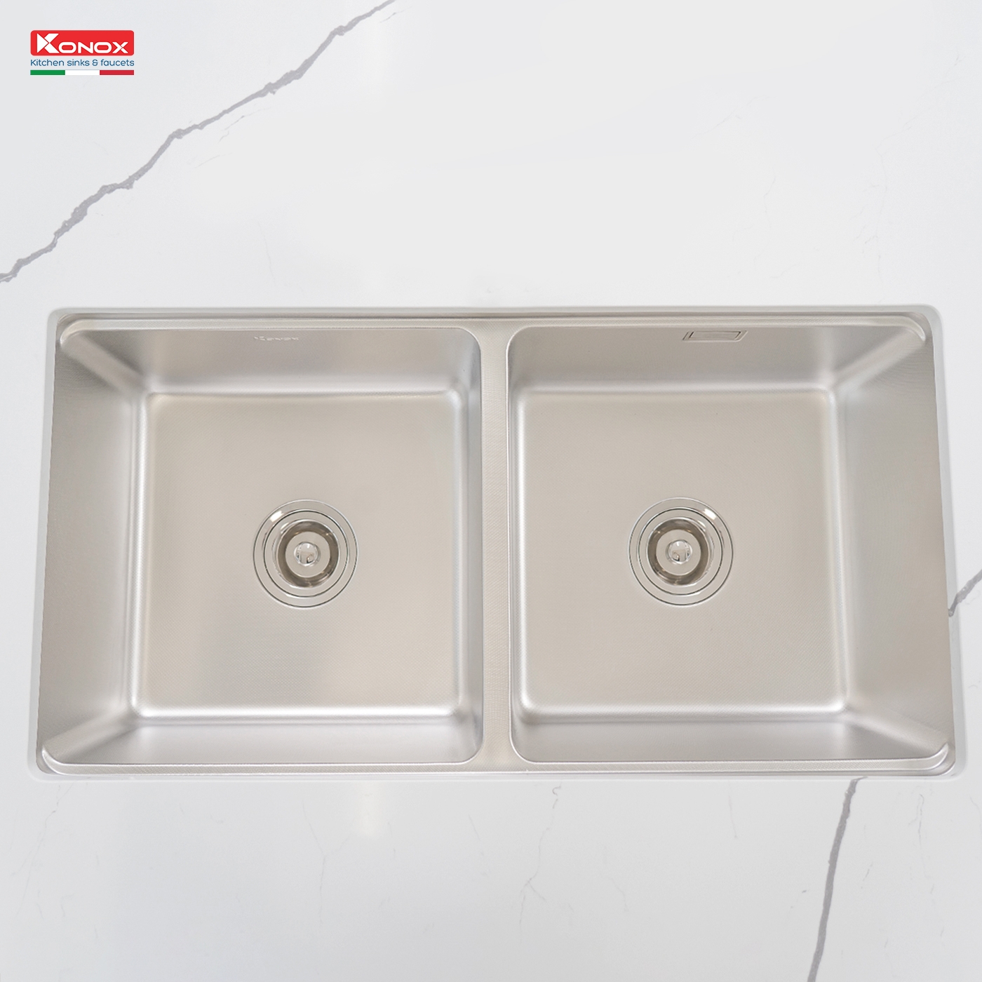 Chậu rửa bát chống xước Undermount Sink KN8646DU Dekor Basic