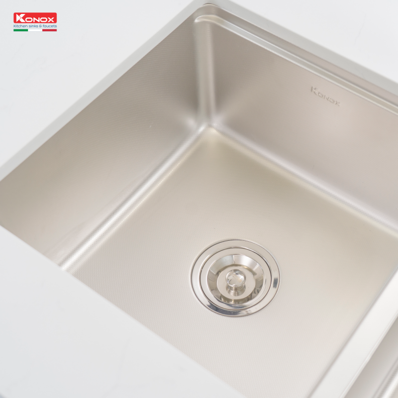 Chậu rửa bát chống xước Undermount Sink KN8646DU Dekor Basic