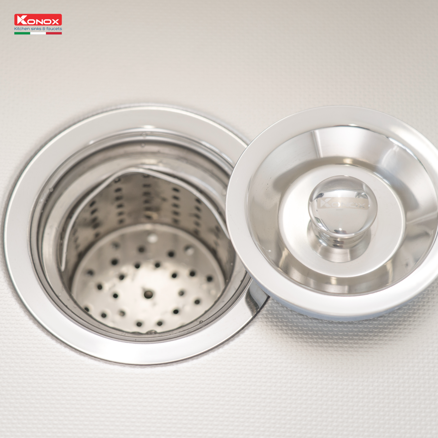 Chậu rửa bát chống xước Undermount Sink KN8646DU Dekor Basic