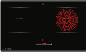 Bếp điện từ Canzy CZ 702 Mix