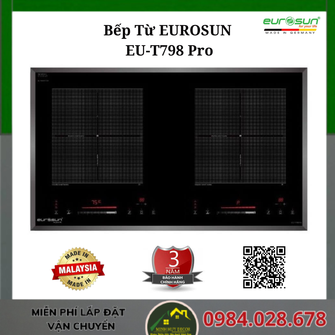 Bếp Từ EUROSUN EU-T798 Pro