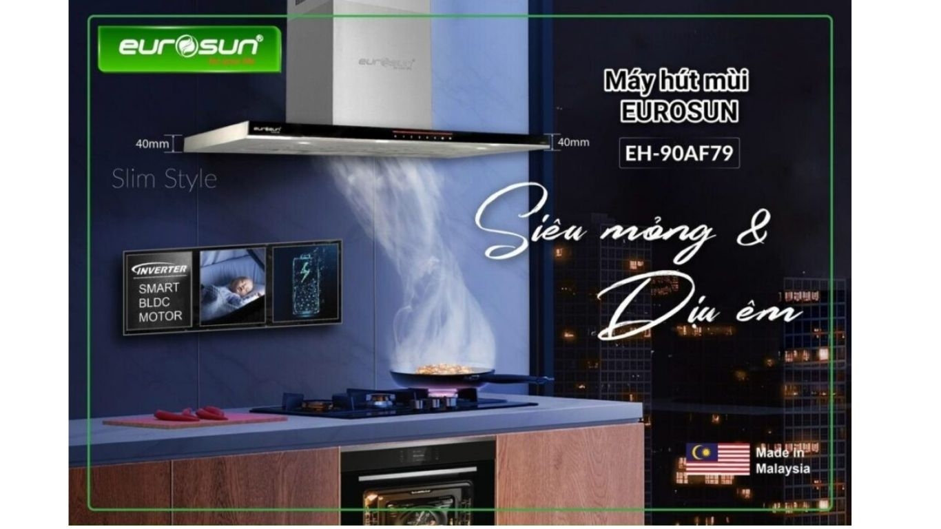 Máy hút mùi EUROSUN EH-70AF79