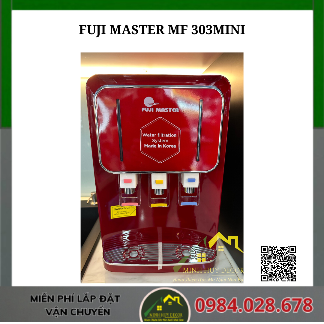 Máy lọc nước FUJI MASTER MF 303MINI