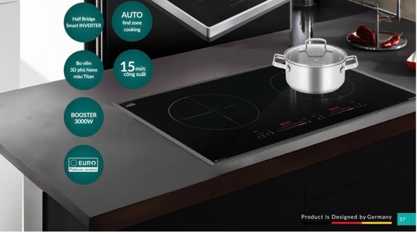 Bếp từ GrandX GX IH788Lux/ serial 7