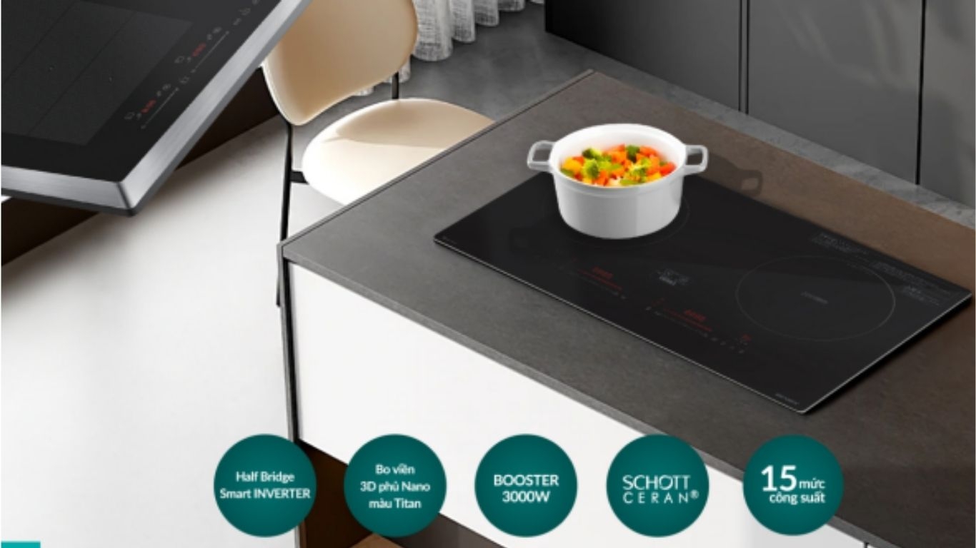 Bếp từ GrandX GX IP876JP/ serial 8
