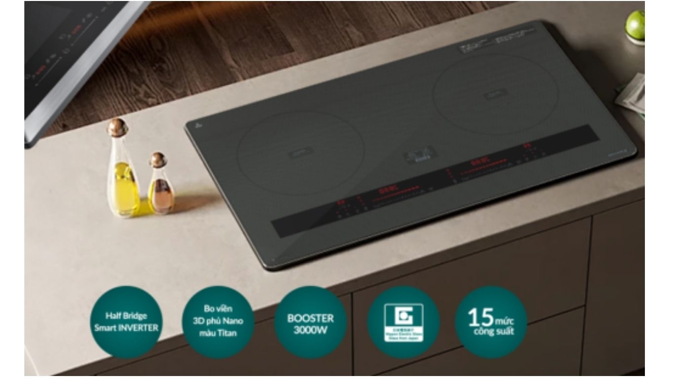 Bếp từ GrandX GX IP879JP/ serial 8