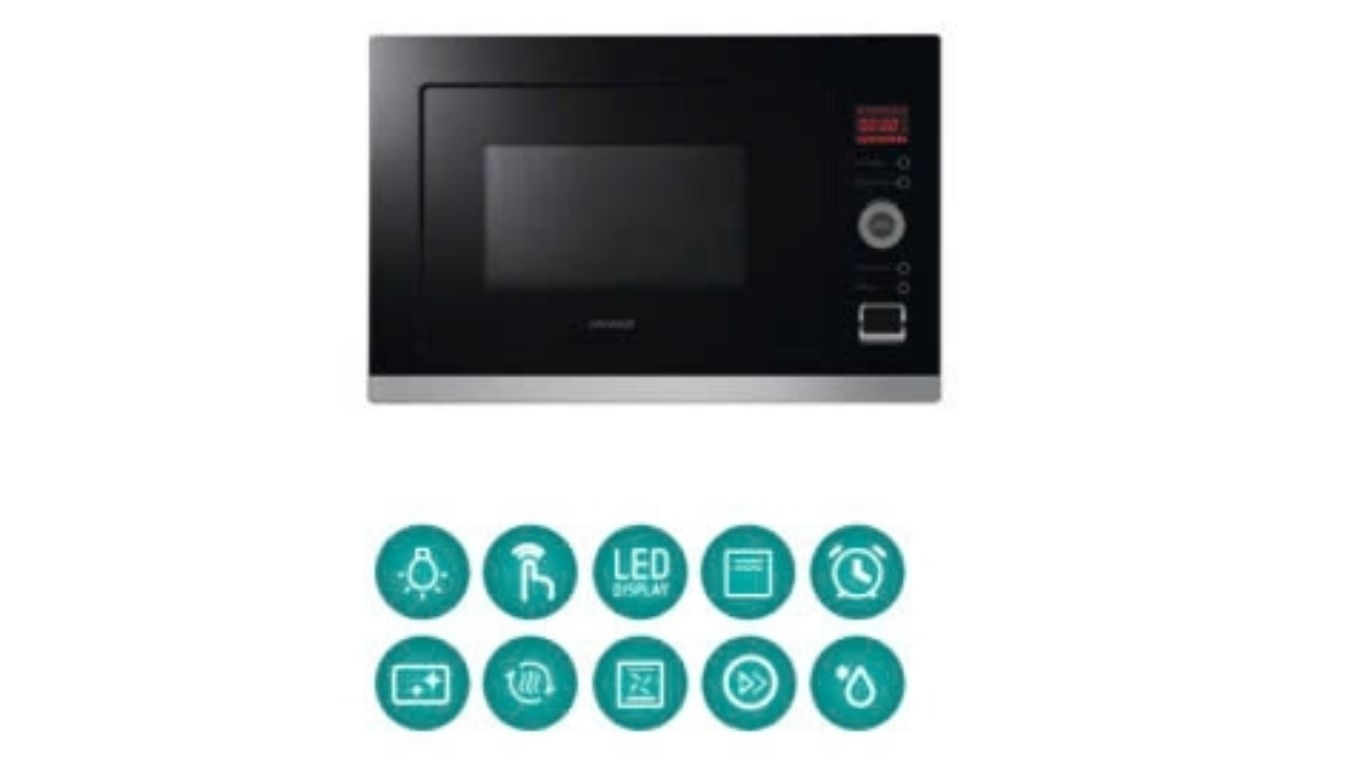Lò nướng tích hợp lò vi sóng GrandX GX30MW5