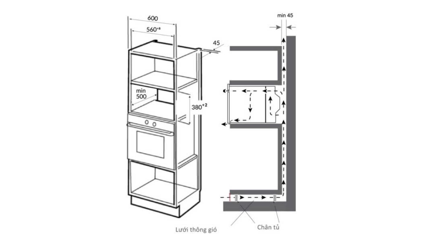 Lò nướng tích hợp lò vi sóng GrandX GX30MW5