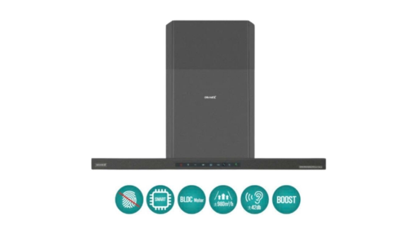 Máy hút mùi áp tường GrandX GX H90C69G