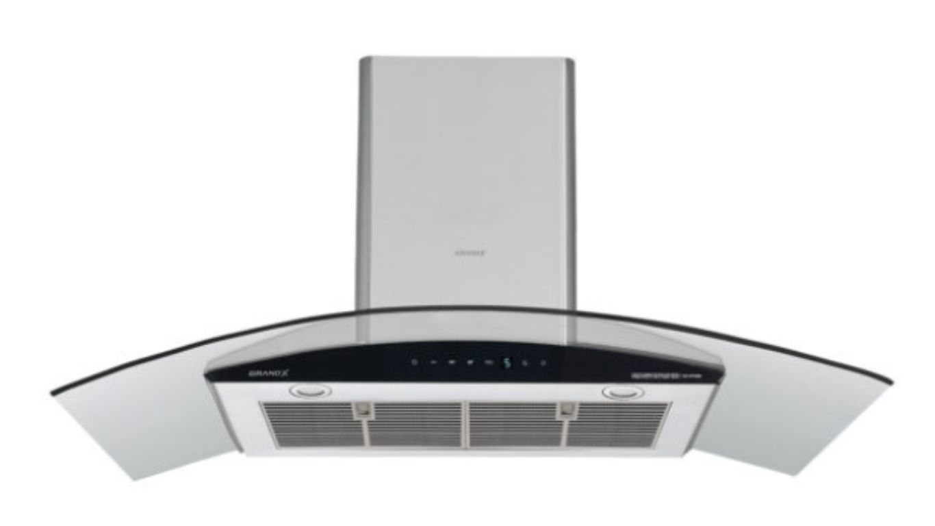 Máy hút mùi kính cong GX H70C62