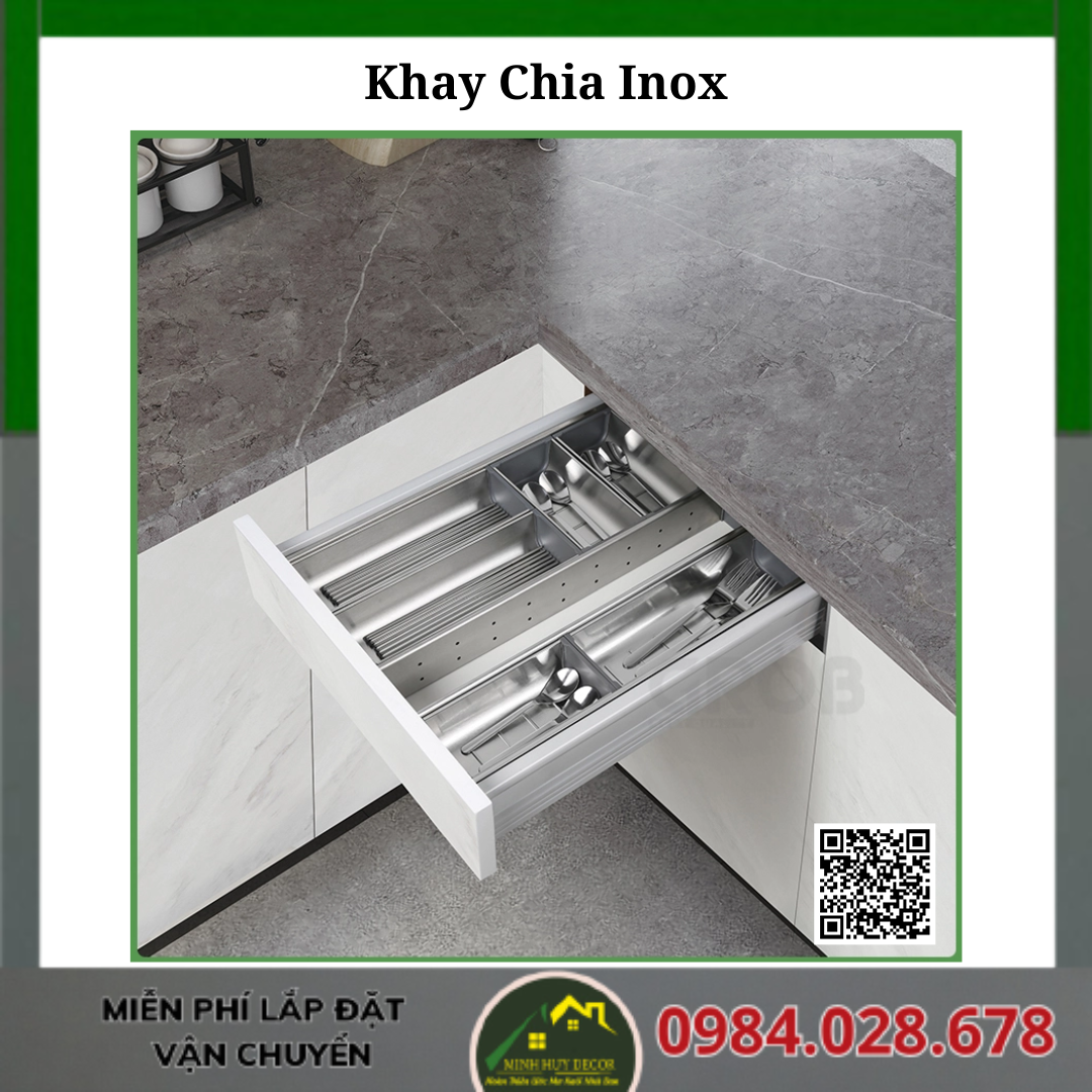 Khay Chia Inox