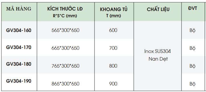 GIÁ BÁT NÂNG HẠ INOX 304