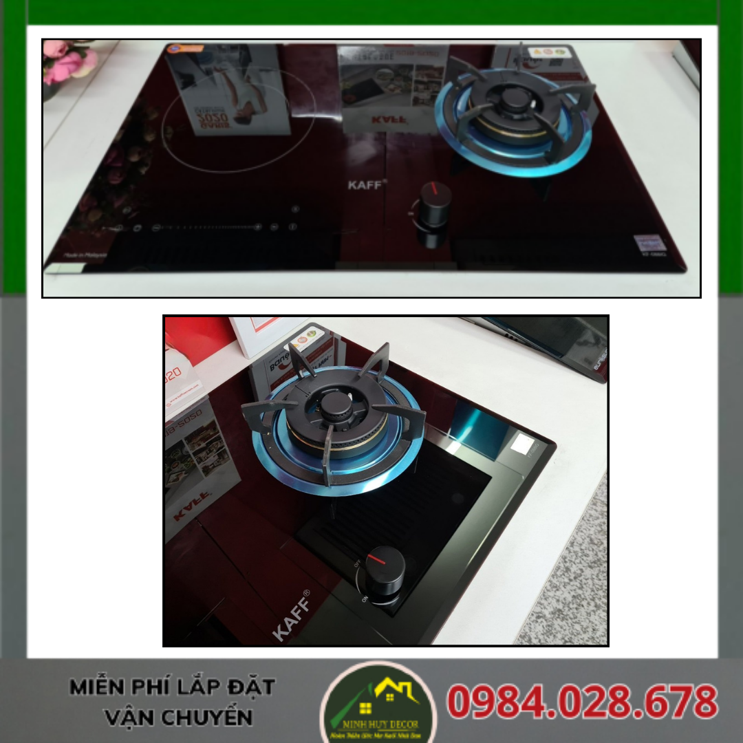 Bếp Từ Kết Hợp Gas KF - 088IG