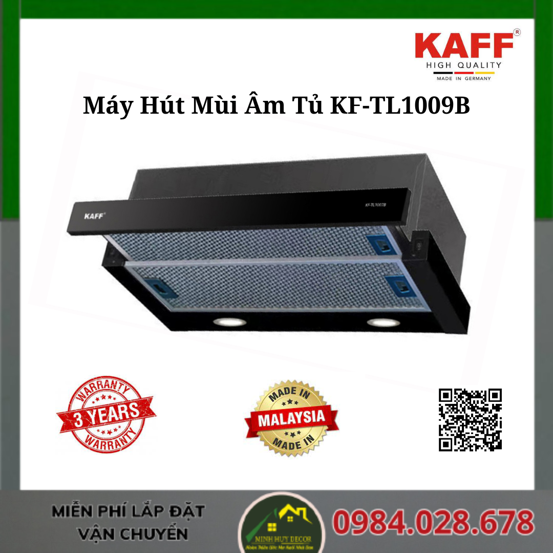 Máy Hút Mùi Âm Tủ KF-TL1009B