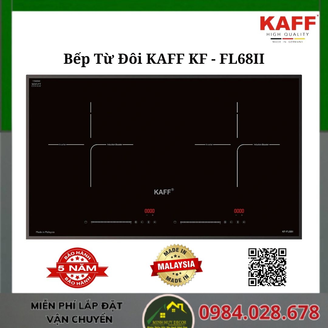 Bếp Từ Đôi KAFF KF - FL68II