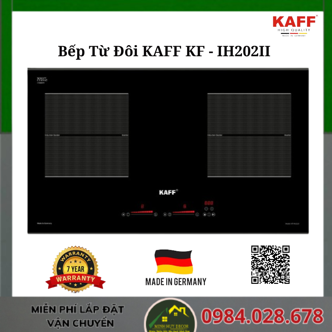 Bếp Từ Đôi KAFF KF - IH202II- Made in Germany