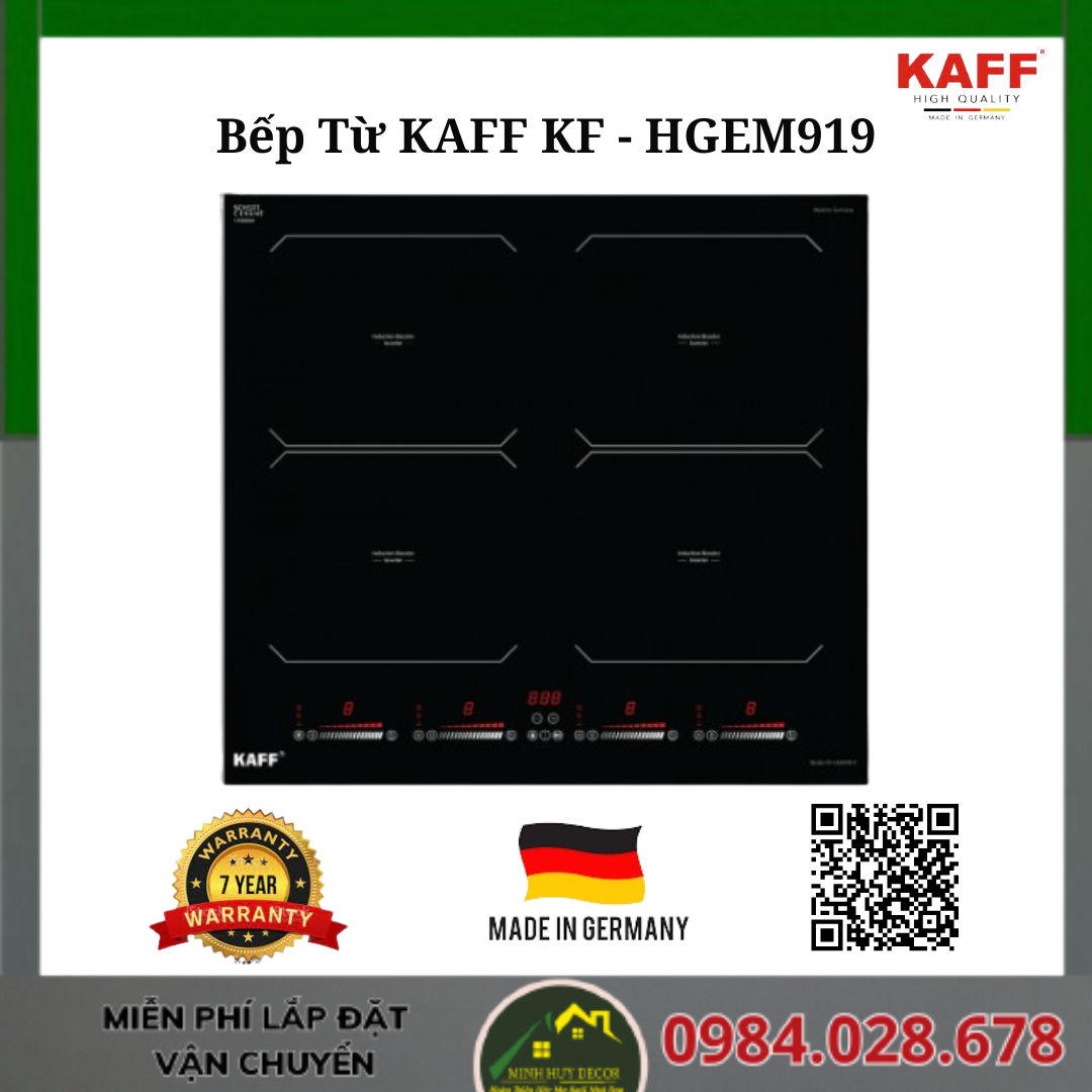 Bếp Từ KAFF KF - HGEM919- Made in Germany
