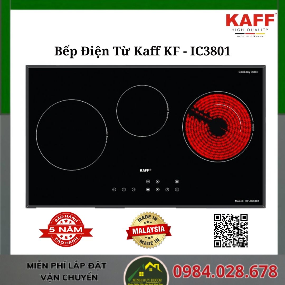 Bếp Điện Từ Kaff KF - IC3801