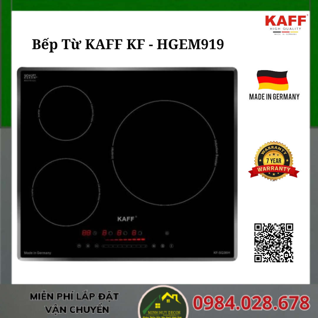 Bếp Từ KAFF KF - SQ38IH- Made in Germany