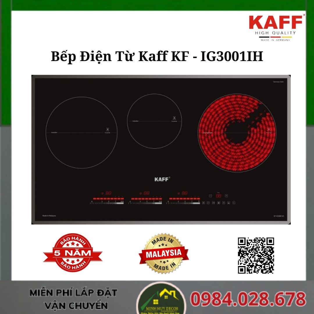Bếp Điện Từ Kaff KF - IG3001IH