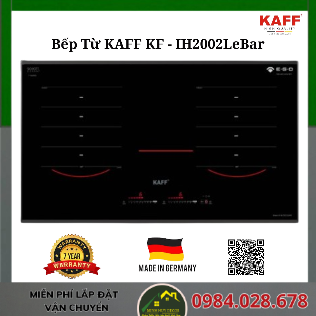 Bếp Từ KAFF KF - IH2002LeBar - Made in Germany