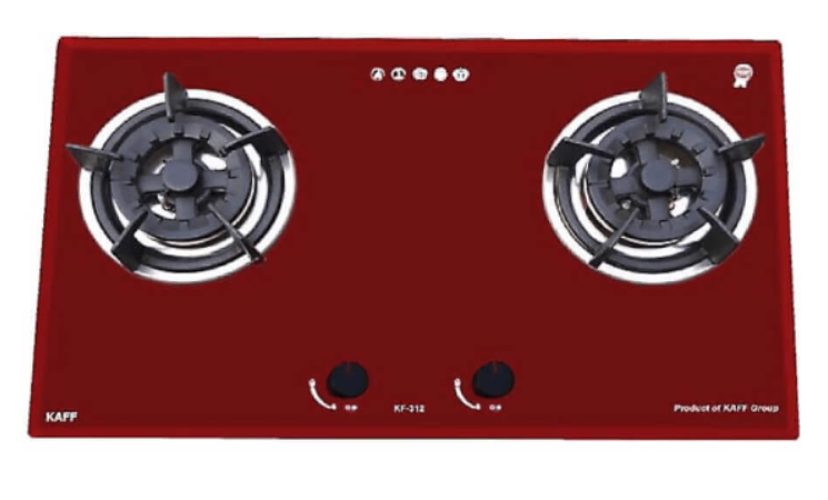 Bếp Gas Âm 02 Lò KAFF KF - 312