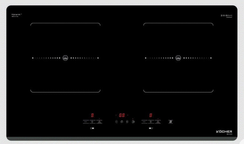 Bếp từ đôi Kocher DI-633