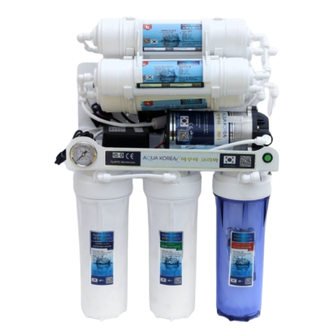 MÁY LỌC NƯỚC CHÂN QUỲ AQUA KOREA